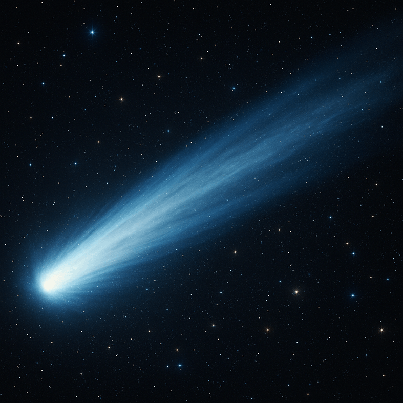 próxima passagem cometa halley
