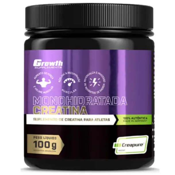 Creatina 100g Creapure Original Growth Supplements