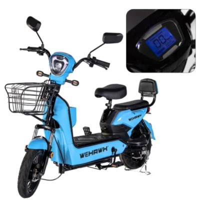 Bicicleta Elétrica Scooter 500W Sem Emplacamento WeHawk