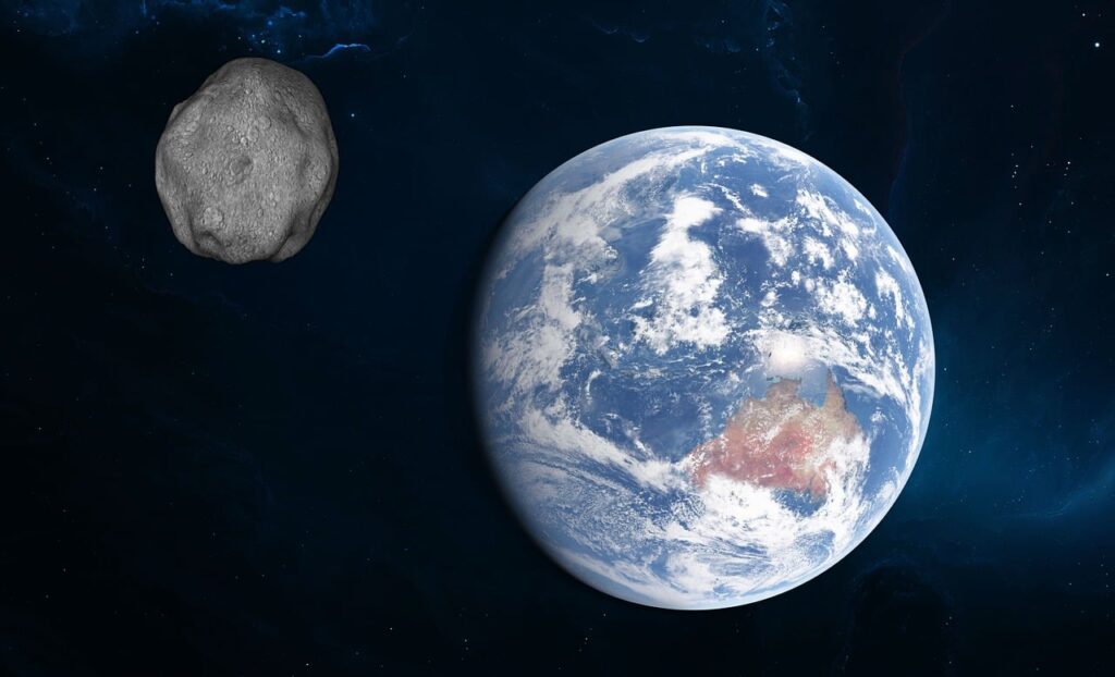 Asteroide 2024 YR4 pode colidir com a terra Asteroide 2024 YR4 pode colidir com a terra
