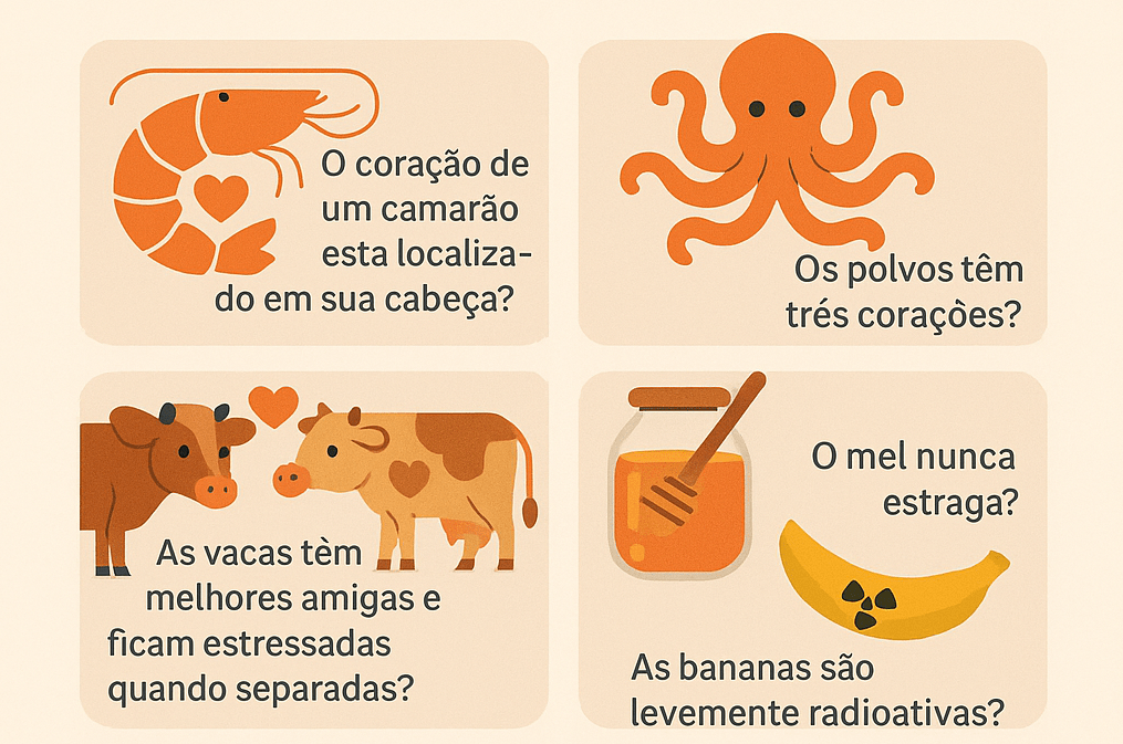 Você Sabia? 10 Fatos Curiosos Que Vão Surpreender Você