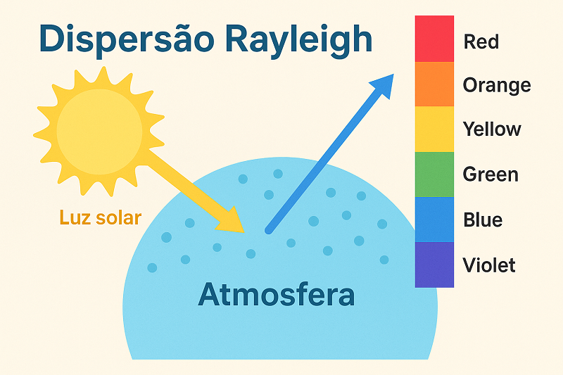 Aplicações da dispersão Rayleigh na ciência