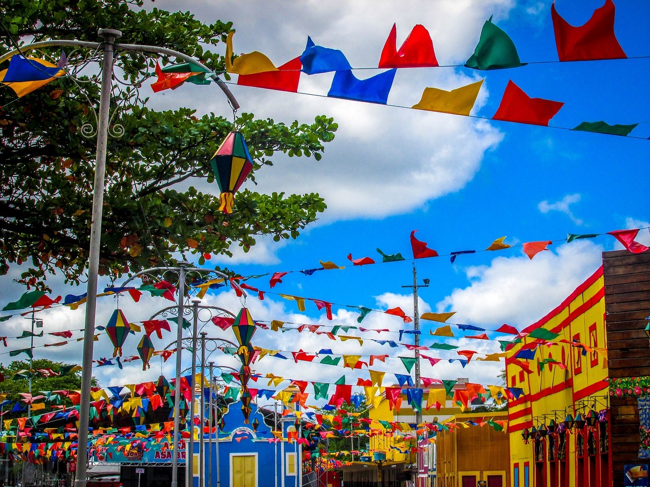 Qual é a origem das festas juninas?