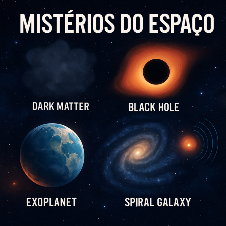 11 Mistérios do Espaço que Ainda Desafiam a Ciência