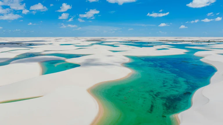 Como foi formado os Lençóis Maranhenses?