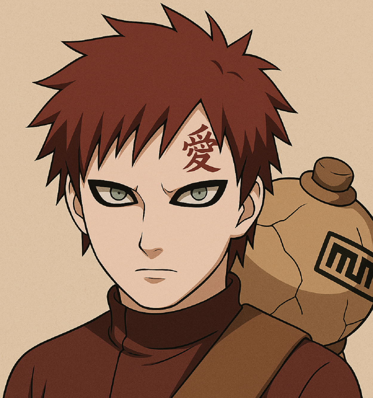 Qual o significado da tatuagem do Gaara de Naruto? Qual o significado da tatuagem do Gaara de Naruto?