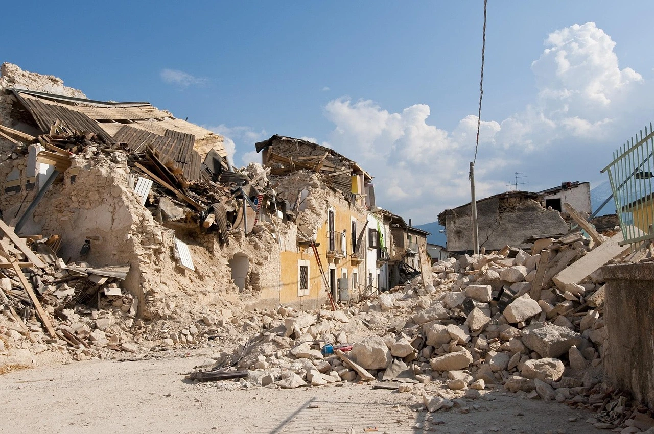 O que é um terremoto O que é um terremoto