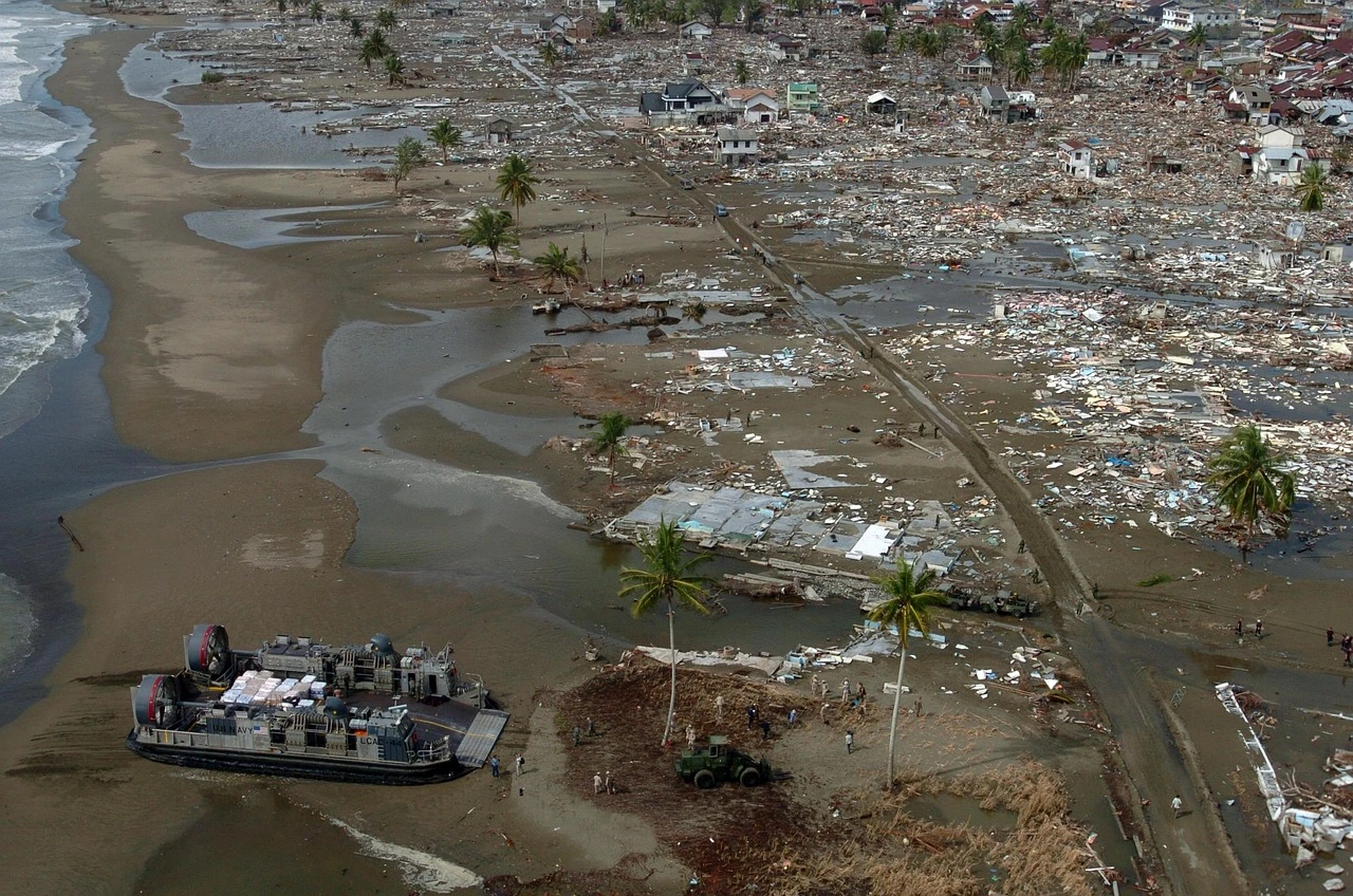 O que é um tsunami O que é um tsunami