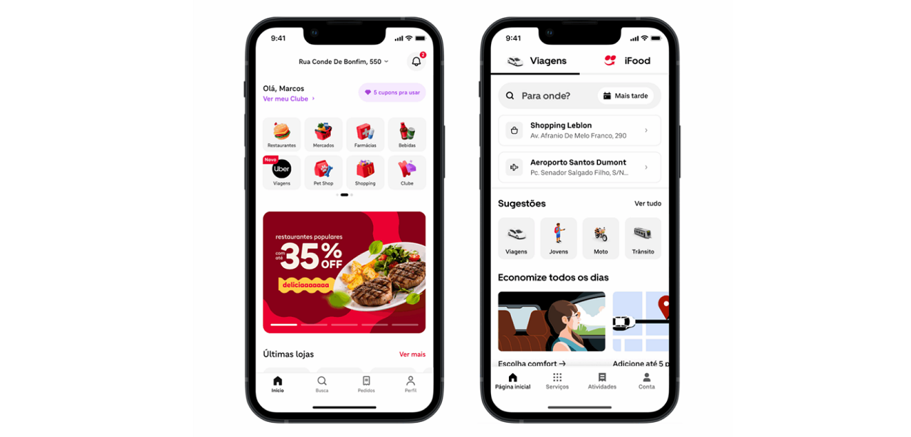 parceria entre o iFood e a Uber uber e ifood, ifood e uber, ifood entregador ganha quanto, cadastrar no ifood, ifood entregador, aplicativo de delivery