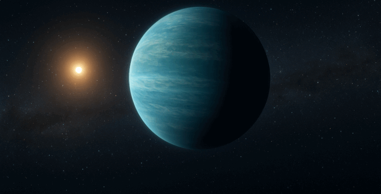 Astrônomos descobriram que o planeta K2-18b pode ter condições para abrigar vida