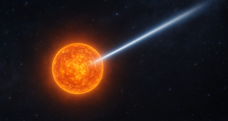 O que é o objeto astronômico misterioso que emite ondas de rádio a cada 22 minutos?